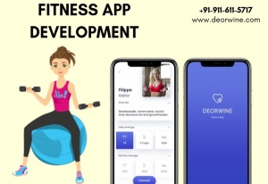 Fitness app development